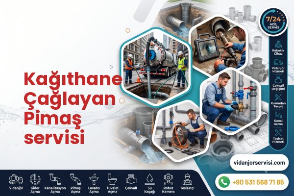 Kağıthane Çağlayan Pimaş servisi