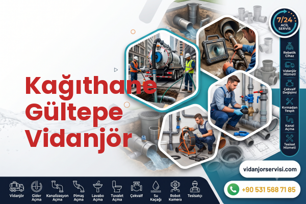 Kağıthane Gültepe Vidanjör