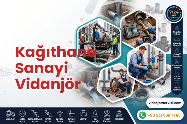 Kağıthane Sanayi Vidanjör