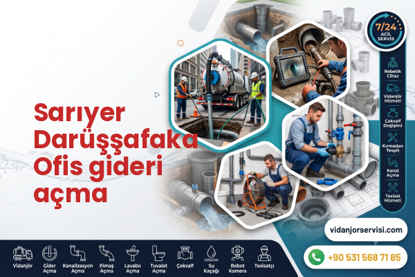Sarıyer Darüşşafaka Ofis gideri açma
