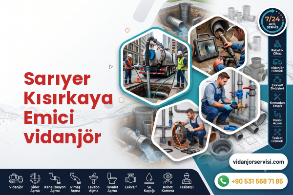 Sarıyer Kısırkaya Emici vidanjör
