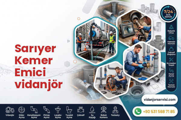 Sarıyer Kemer Emici vidanjör