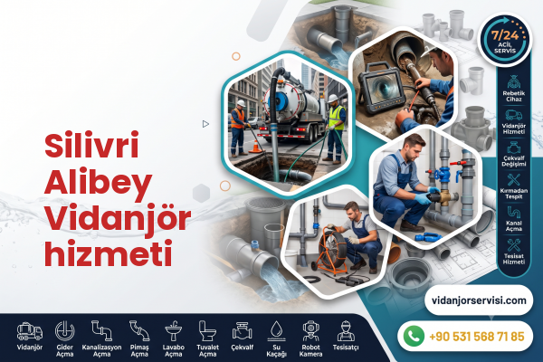 Silivri Alibey Vidanjör hizmeti