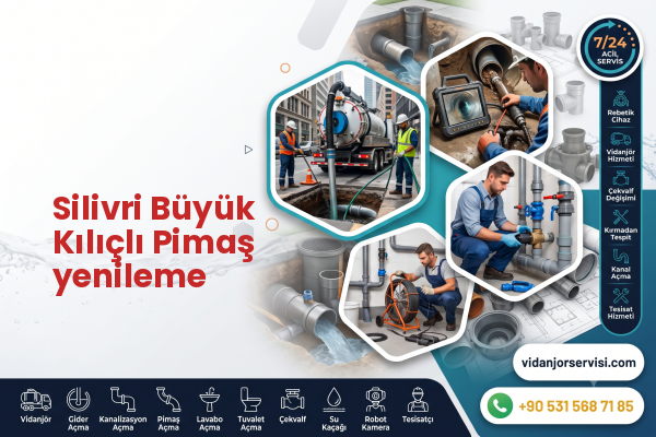 Silivri Büyük Kılıçlı Pimaş yenileme