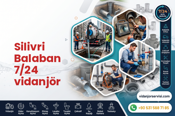 Silivri Balaban 7/24 vidanjör