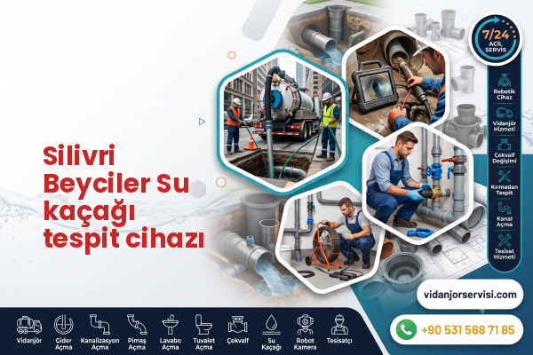 Silivri Beyciler Su kaçağı tespit cihazı