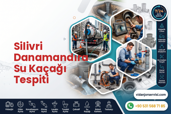 Silivri Danamandıra Su Kaçağı Tespiti