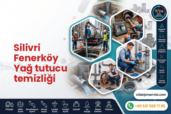 Silivri Fenerköy Yağ tutucu temizliği