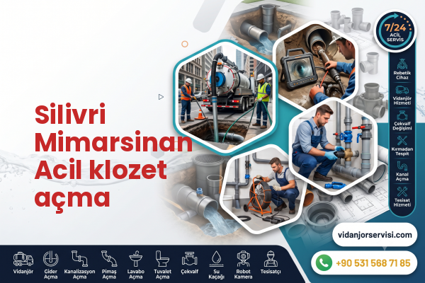 Silivri Mimarsinan Acil klozet açma