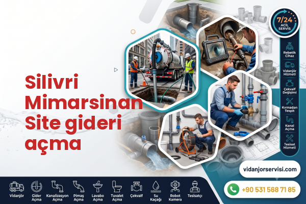 Silivri Mimarsinan Site gideri açma
