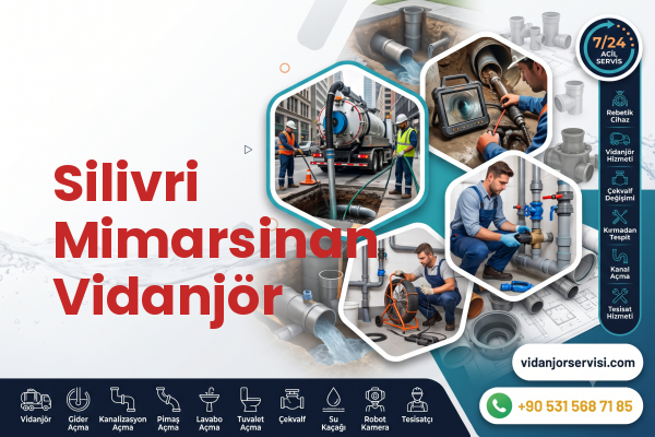Silivri Mimarsinan Vidanjör