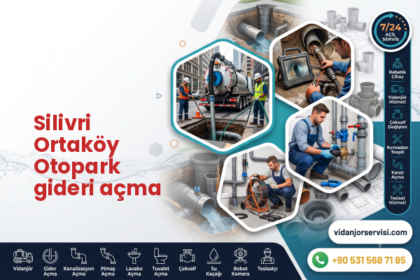 Silivri Ortaköy Otopark gideri açma