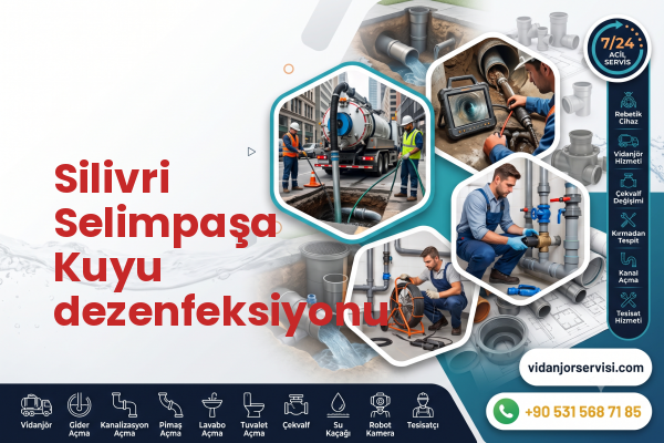 Silivri Selimpaşa Kuyu dezenfeksiyonu