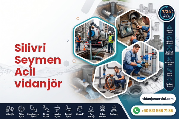Silivri Seymen Acil vidanjör
