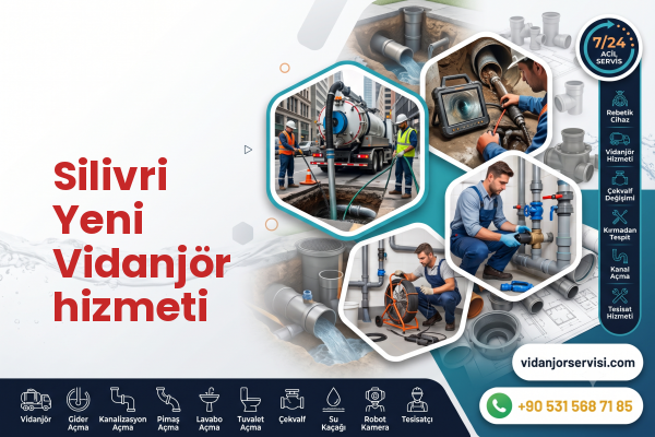 Silivri Yeni Vidanjör hizmeti