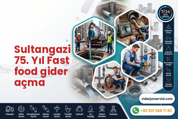 Sultangazi 75. Yıl Fast food gider açma