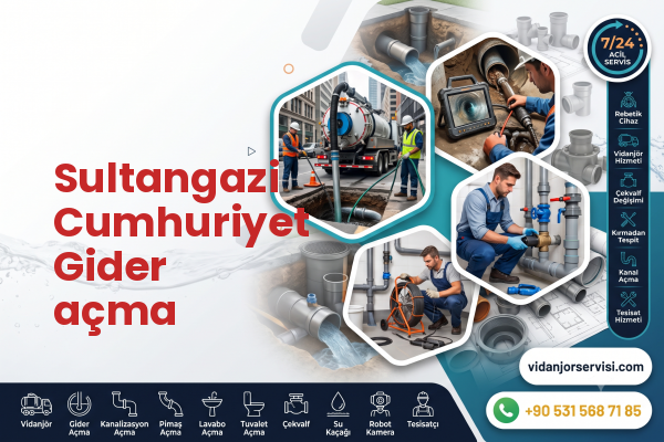 Sultangazi Cumhuriyet Gider açma