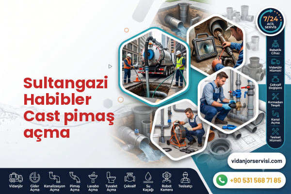 Sultangazi Habibler Cast pimaş açma