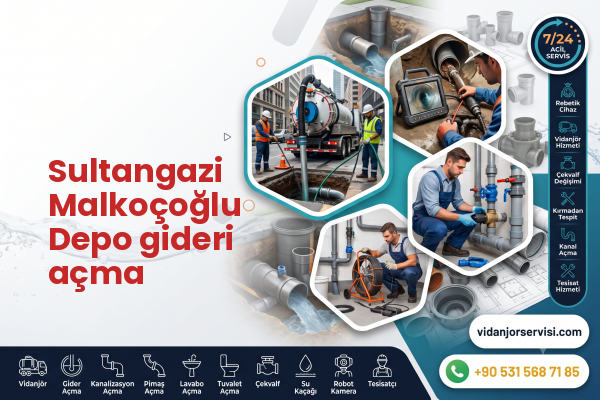 Sultangazi Malkoçoğlu Depo gideri açma