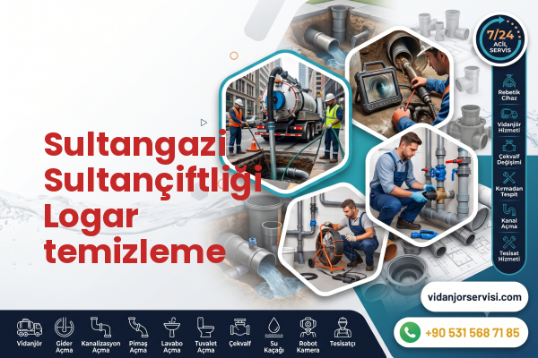 Sultangazi Sultançiftliği Logar temizleme