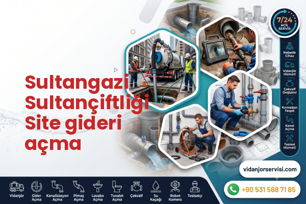 Sultangazi Sultançiftliği Site gideri açma