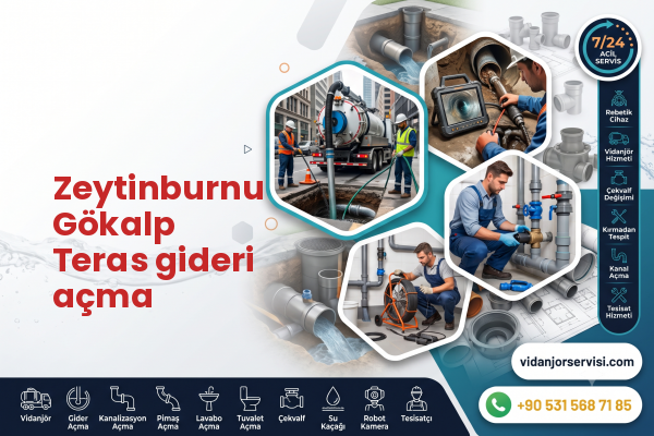 Zeytinburnu Gökalp Teras gideri açma
