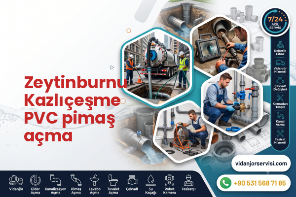 Zeytinburnu Kazlıçeşme PVC pimaş açma