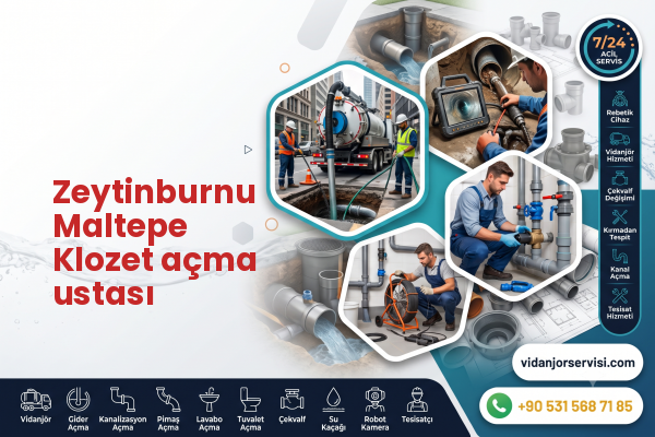 Zeytinburnu Maltepe Klozet açma ustası