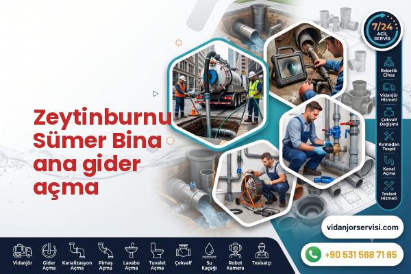 Zeytinburnu Sümer Bina ana gider açma