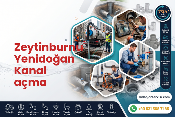 Zeytinburnu Yenidoğan Kanal açma
